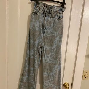 Levi Ganni Super High Rise Jeans